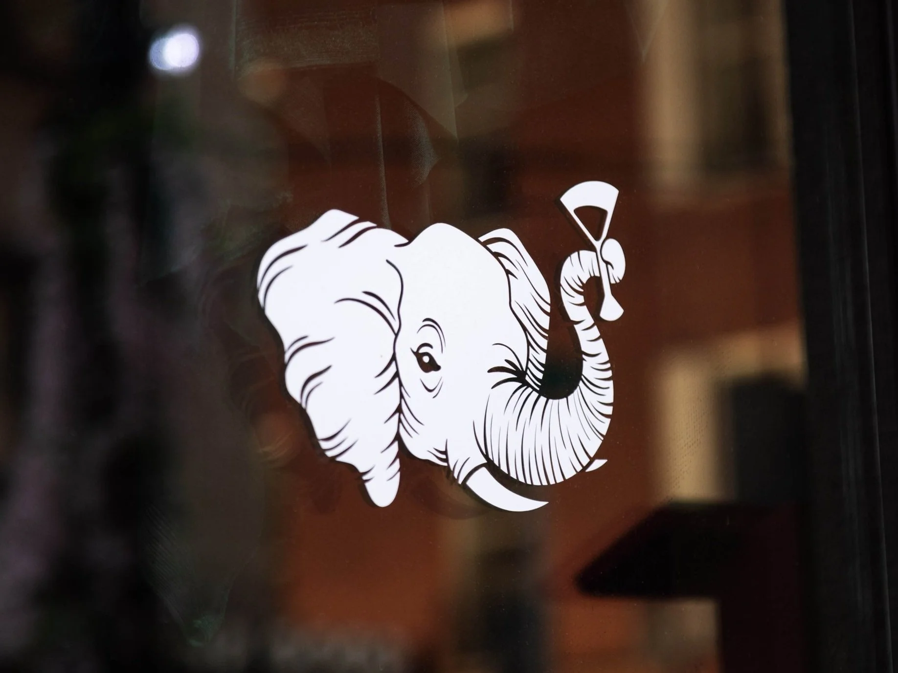 THE ELEPHANT — kendall